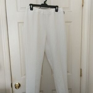 Bend Over White Pants